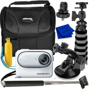 Insta360 GO 3 Action Camera 64GB - 8PC Accessor Bundle