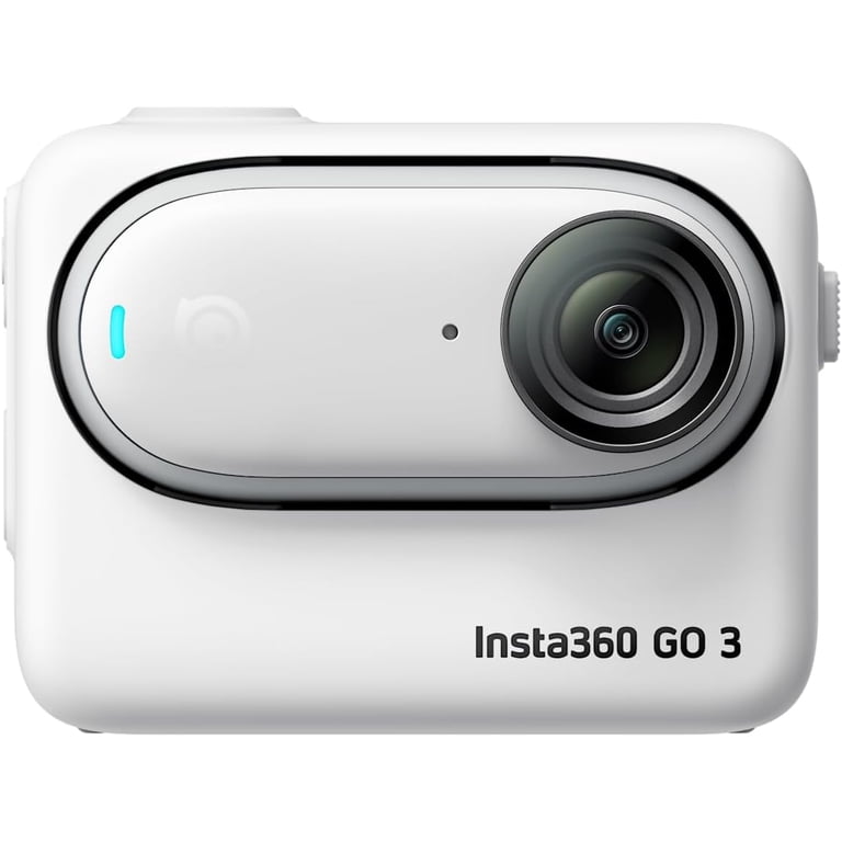 Insta360 GO 3 White Action Camera, 128GB with Accessories for