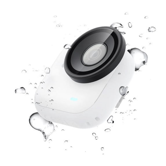 Insta360 GO 3 / GO 3S Underwater Lens Guard – Waterproof Anti-Fog Tempered Glass Protective Cover for Diving and Snorkeling