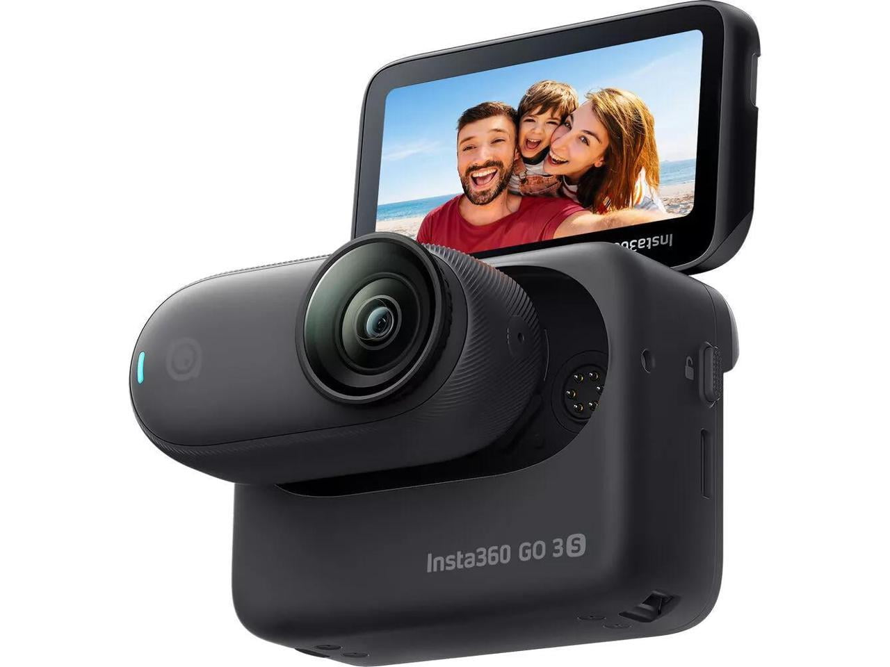 Insta360 - GO 3S (128GB) Action Camera - Black - Walmart.com Insta360 - GO 3S (128GB) Action Camera - Black - Walmart.com
