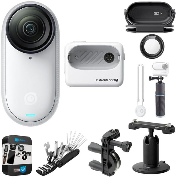 Insta360 GO 3s 128GB ほれ込ん 4K ホワイト