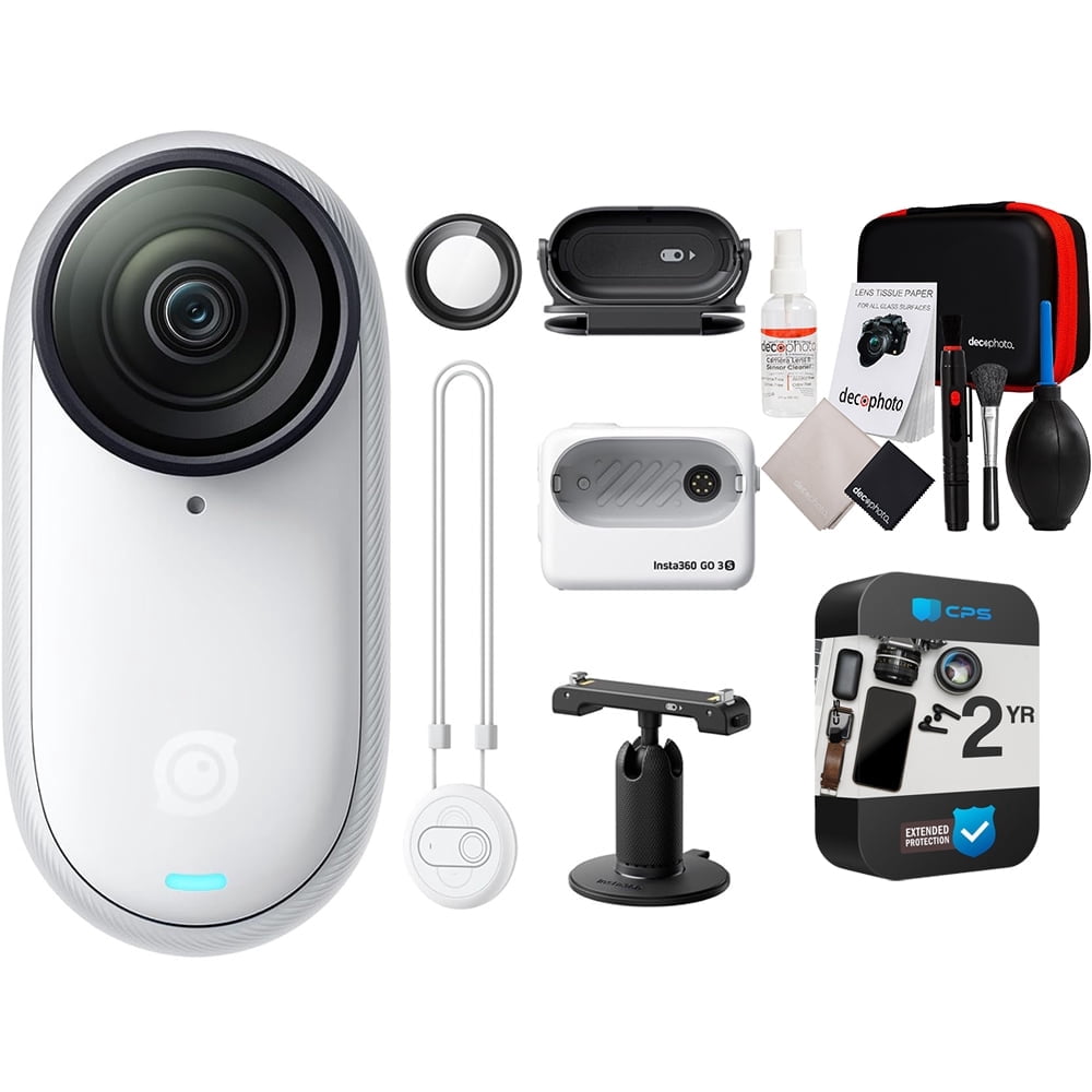 Insta360 GO ひっかき 3 S 本体 ケース付き 128GB