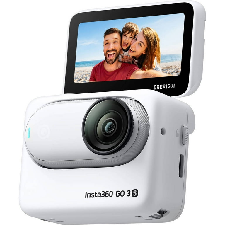 Insta360 - GO 3S (64GB) Action Camera - White with 4K Video