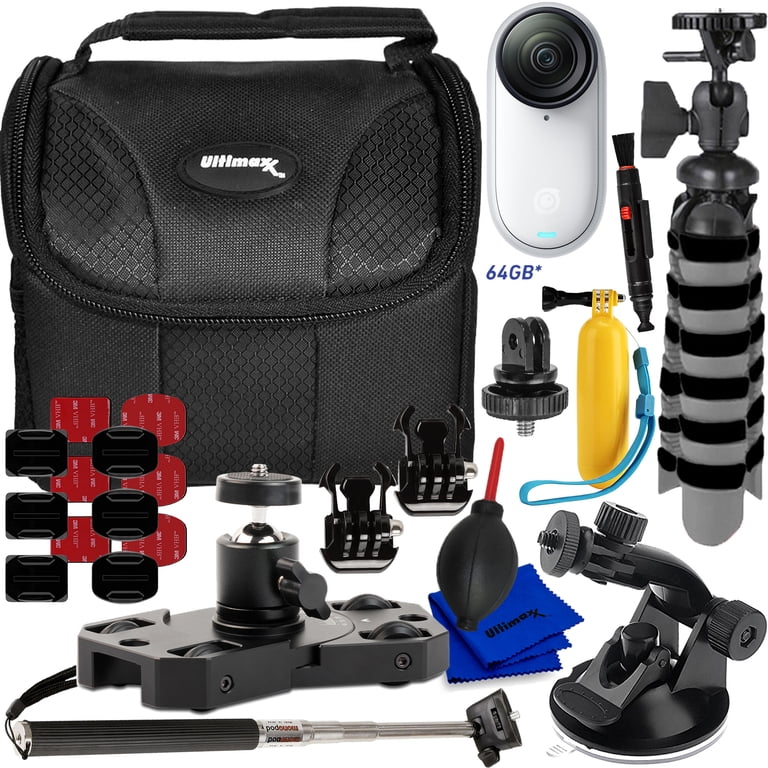 Insta360 GO 3S Standalone Action Camera (64GB, Arctic White 