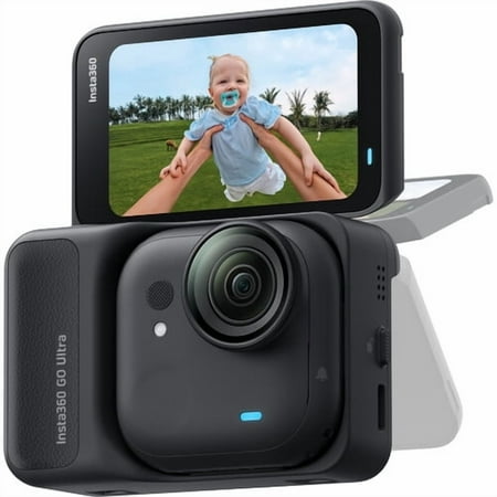 Insta360 - GO Ultra Action Camera - Black