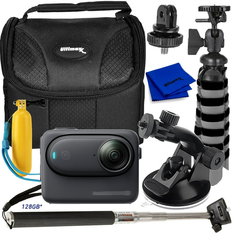 Insta360 GO3 S Standard Edition (Black, 128GB) with Mini Insta360 GO3 S Standard Edition (Black, 128GB) with Mini