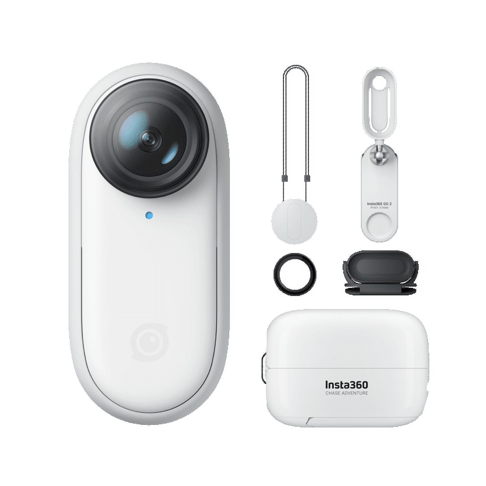 Insta360 Go 2 Tiny Mighty Action Camera 1440P 50fps Sports Camera