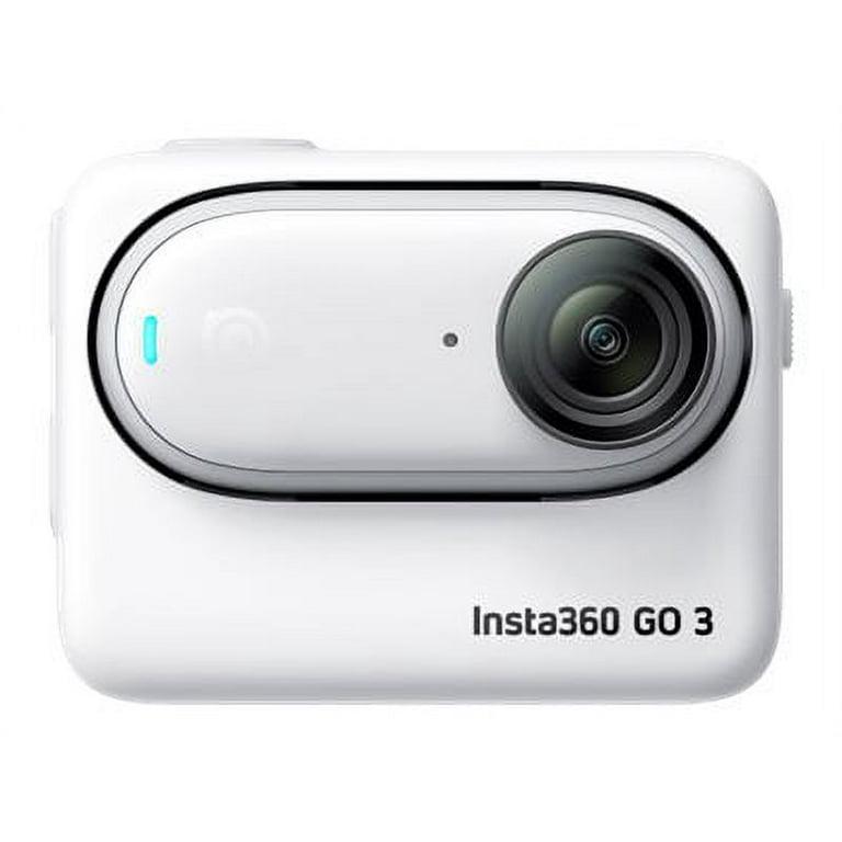 Insta360 Go 3 - Action camera - 2.7K / 30 fps - flash 32 GB - Wi-Fi,  Bluetooth - underwater up to 16ft - white