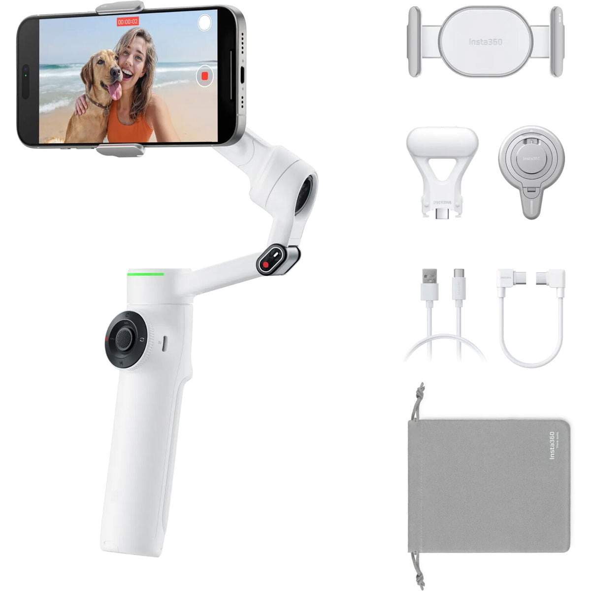 Insta360 Flow 2 Pro Smartphone (Grey)
