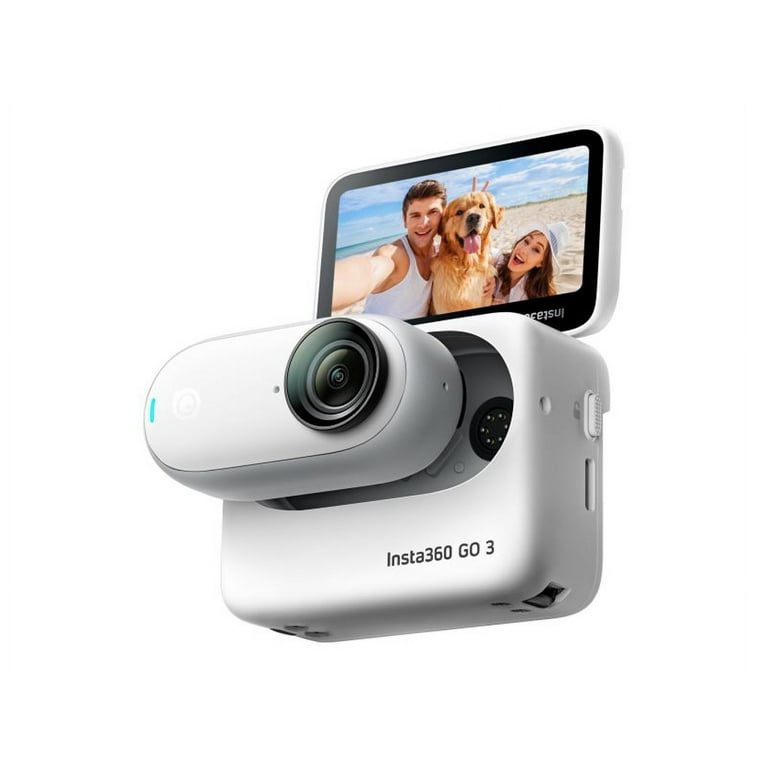 その他 insta360 - Insta360 GO 3S 64GB CINSAATA-GO3S64K Insta360 GO 3S 64GB Action Camera White - GO3S-64GB-WH | Abt
