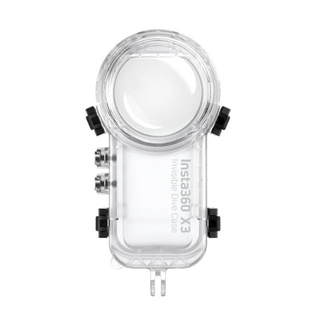 Insta360 - X3 Invisible Dive Case - Clear