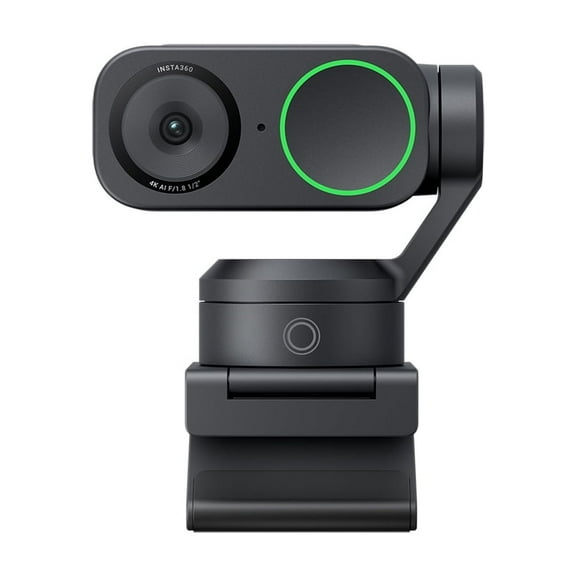 Insta360 Link 2 AI-Powered 4K 2-Axis Gimbal Webcam Standard Bundle for PC and Mac