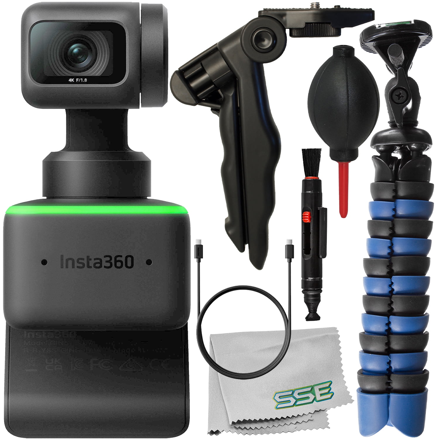 Insta360 Link AI-powered Ultra HD 4K Webcam Reviews