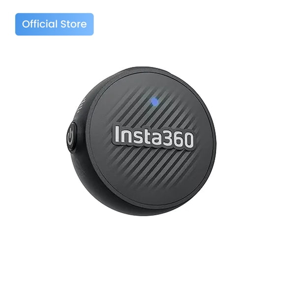 Insta360 Mic Air 2.4GHz Clip-On Wireless Microphone TX for X5 and Ace Pro 2