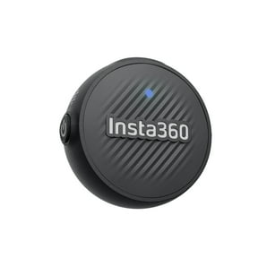 Insta360 Mic Air 2.4GHz Clip-On Wireless Microphone Transmitter for X5 and Ace Pro 2 Action Cameras