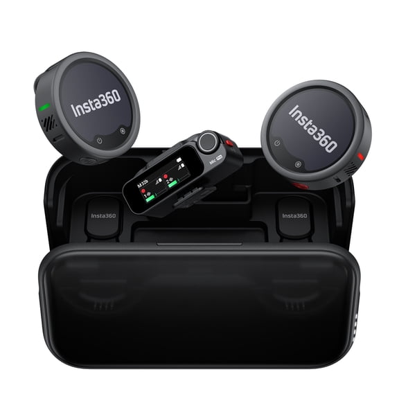Insta360 Mic Pro 2.4GHz 2-Person Wireless Lavalier Microphone System