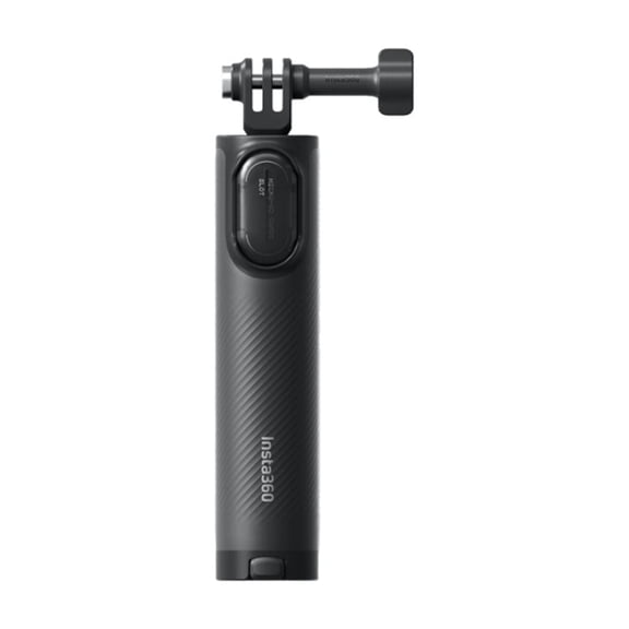 Insta360 Mini 2-in-1 Tripod 2.0 with Extendable Selfie Stick, Compact Travel Tripod, Universal Camera Mount, Remote Compatible