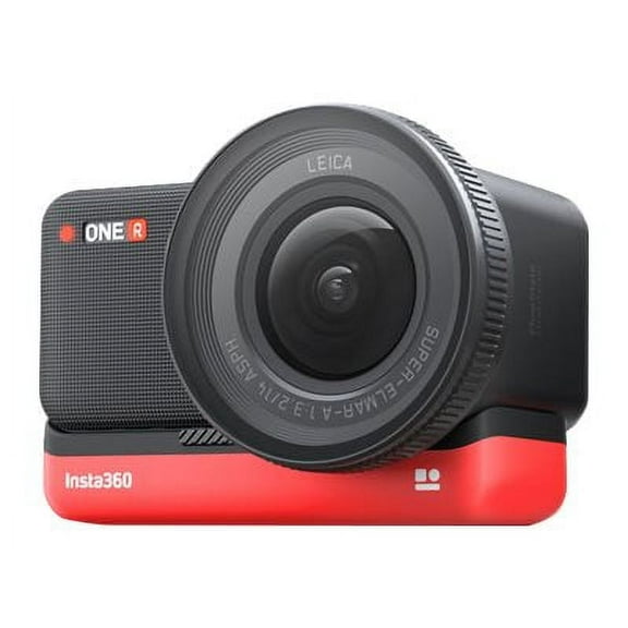 Insta360 ONE R 1-Inch Edition - Action camera - 5.3K / 30 fps - 19.0 MP - Leica - Wireless LAN, Bluetooth - underwater up to 16ft