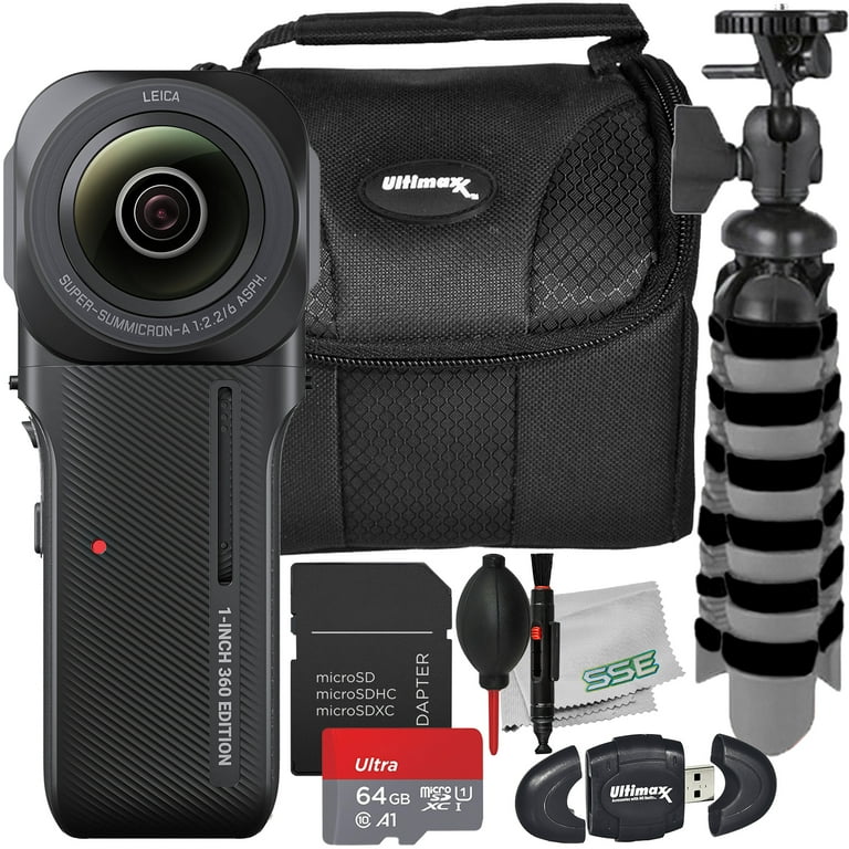 (オマケ付)Insta360 ONE RS 1-Inch 360 Edition Insta360 ONE RS 1-Inch 360 Edition Camera