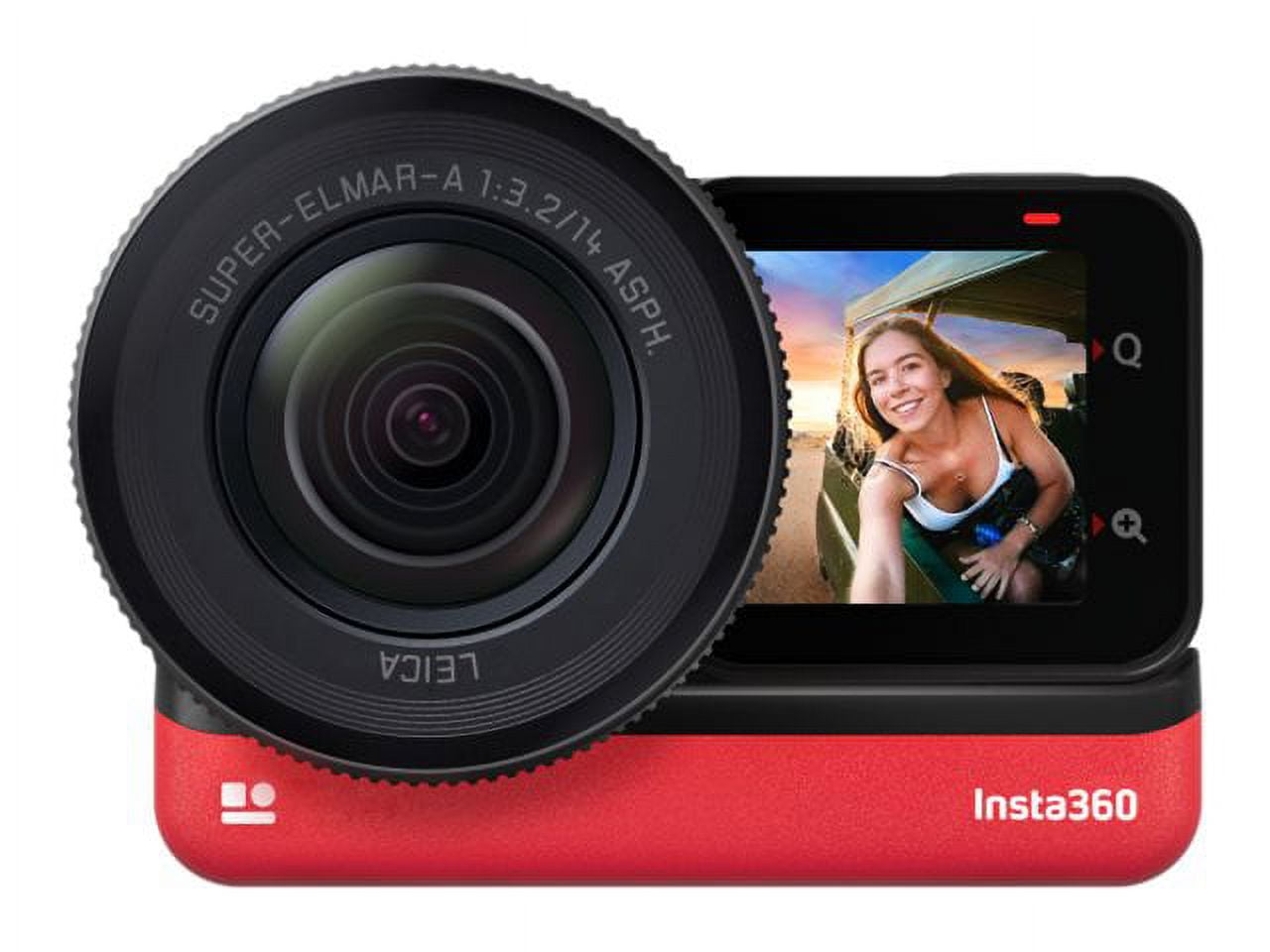Fi, underwater to Wi- up fps 16ft - Insta360 ONE - Leica 5.3K RS Edition - 30 - Action 1-Inch Bluetooth / - camera