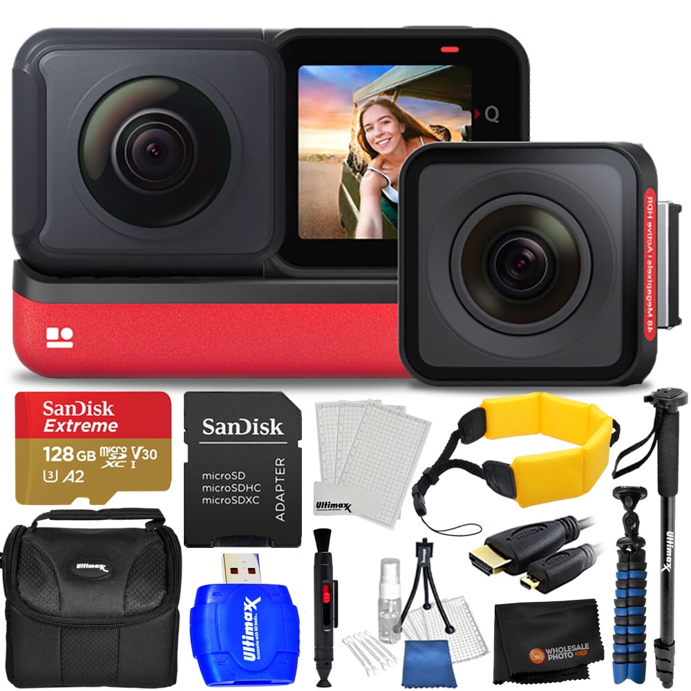 Insta360 one R ツインエディション microSD 自撮り棒付 Insta360 one R ツインエディション microSD 自撮り棒付