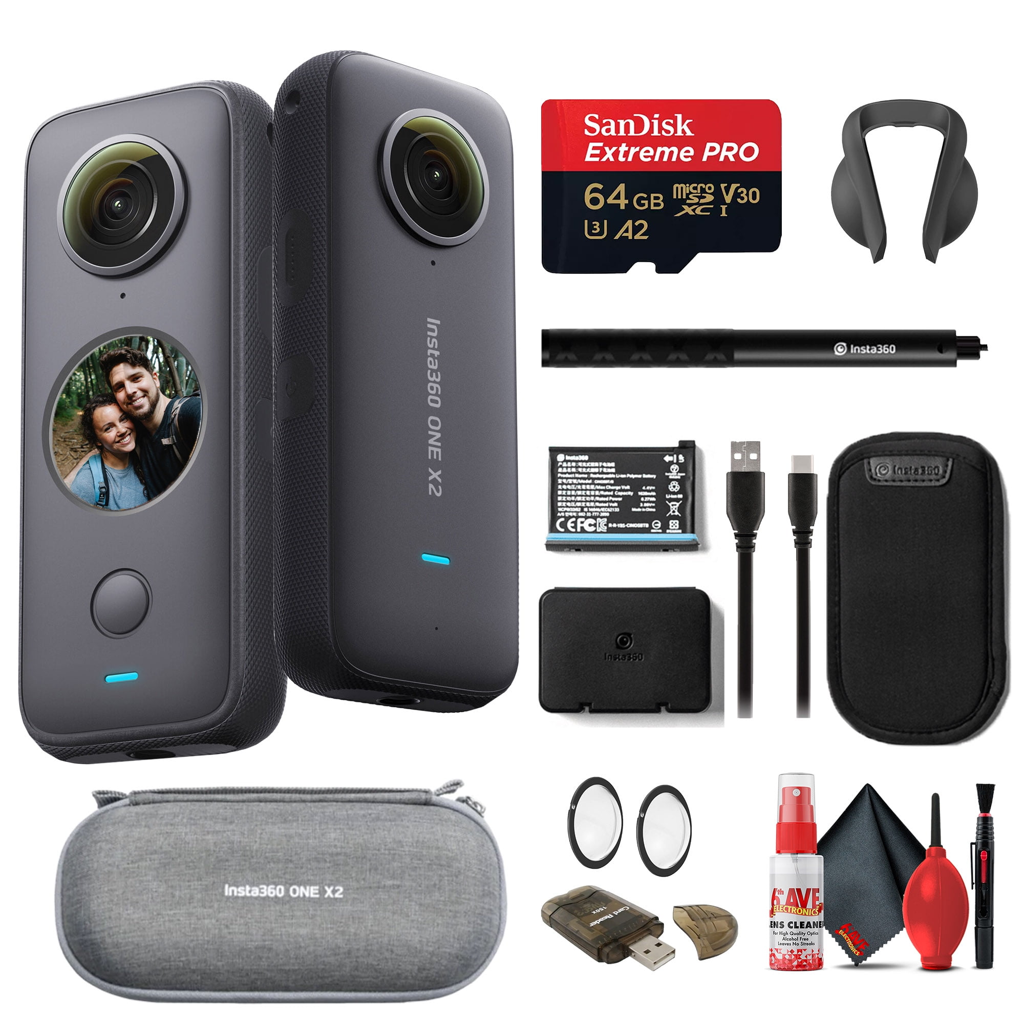 Insta360 ONE X2 Waterproof Action Camera with Nigeria Ubuy