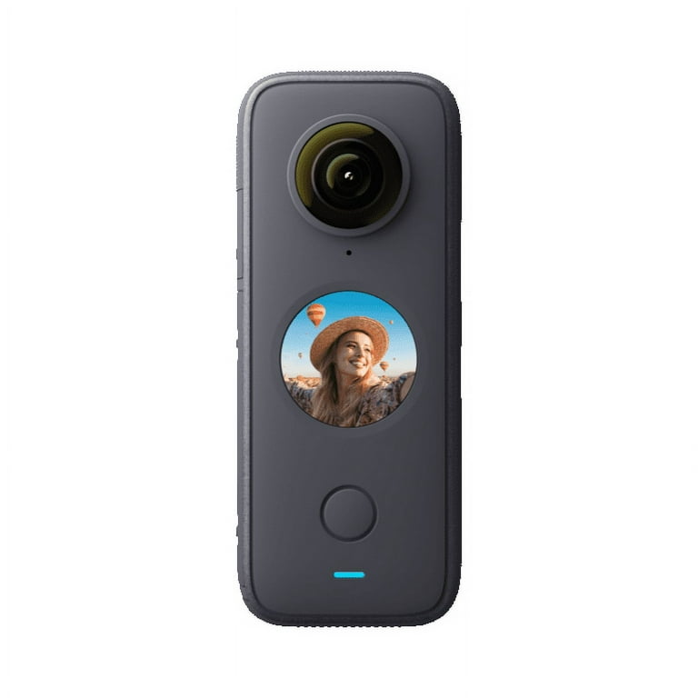  Insta360 ONE X2 360 Degree Waterproof Action Camera, 5.7K 360,  Stabilization, Touch Screen, AI Editing, Live Streaming, Webcam, Voice  Control : Electronics
