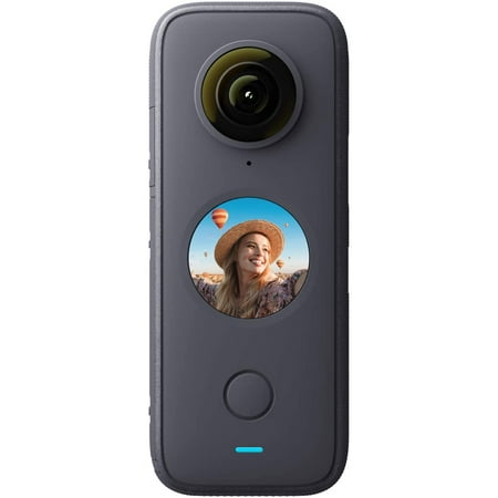 Insta360 - ONE X2 360 Degree Digital Video Camera - Black