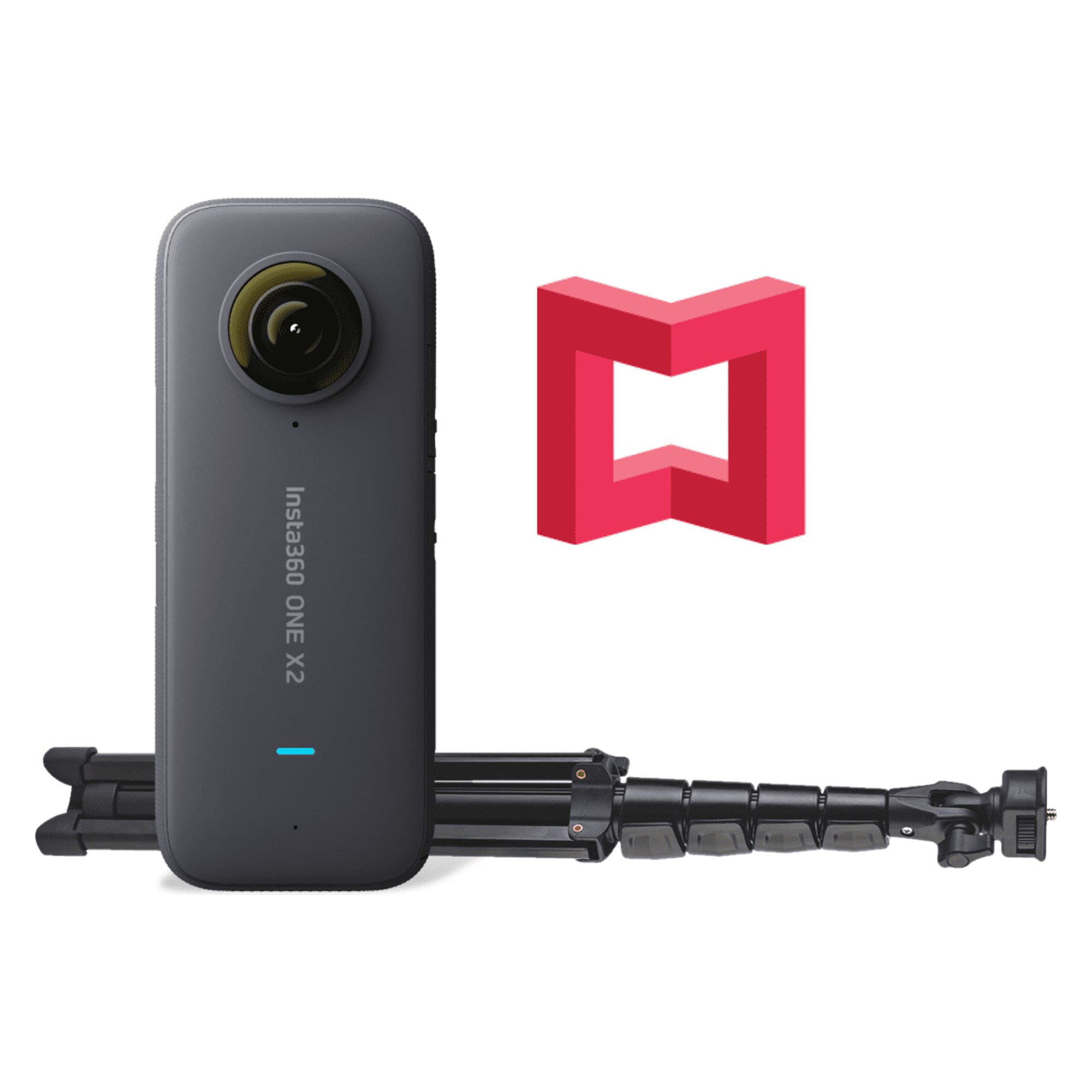 Insta360 One X2 Pocket Camera 360 Degree Waterproof Action Camera with Lens  Cap