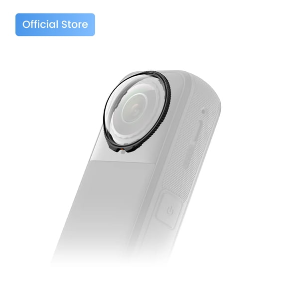 Insta360 Premium Lens Guards for X5 Action Camera, Pair