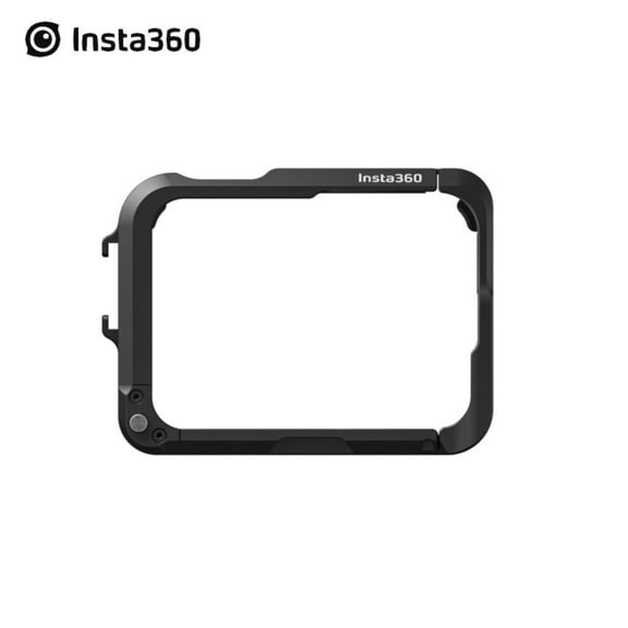 Insta360 Utility Frame for Ace Pro / Ace Pro 2 All-Metal Protective Camera Cage with Cold Shoe Mounts & Quick Release System