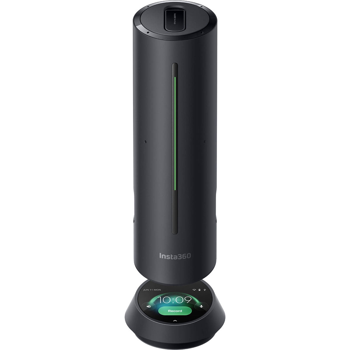 Insta360 Wave Wireless Conference Speakerphone with AI Recording Suite, Graphite Black