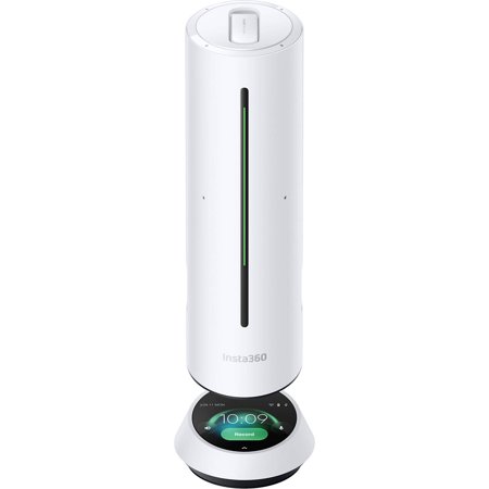 Insta360 Wave Wireless Conference Speakerphone with AI Recording Suite, Arctic White