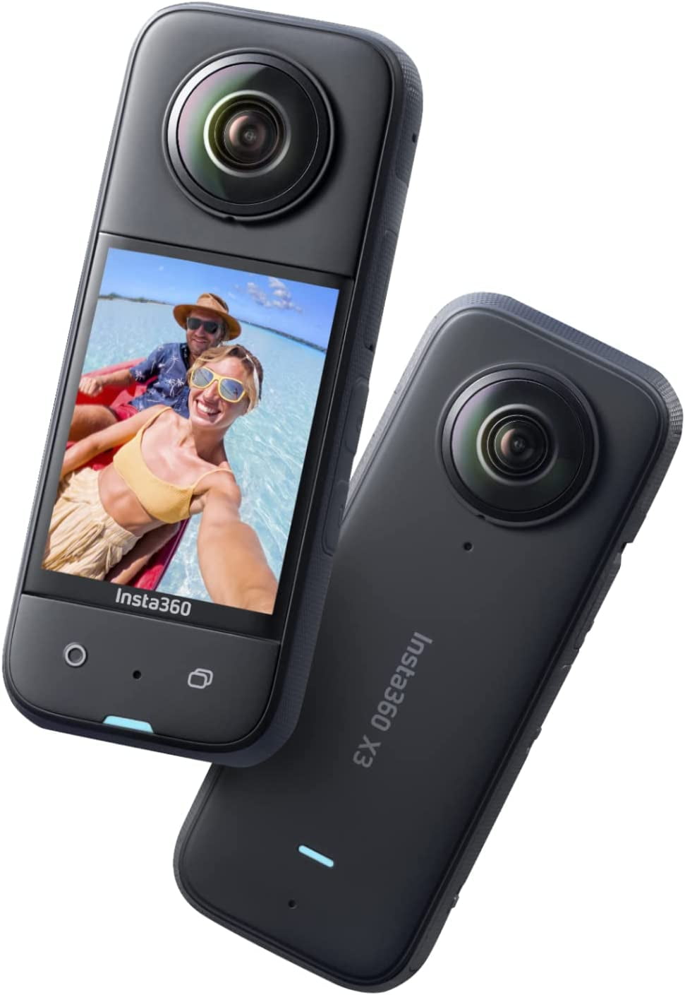 Restored Insta360 CINSAAQ/B X3 72MP Waterproof 5.7K 360 Restored Insta360 CINSAAQ/B X3 72MP Waterproof 5.7K 360