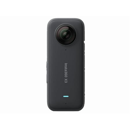 Insta360 - X3 5.7K 360 Degree Action Camera - Black