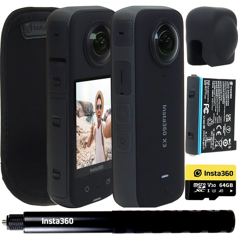 insta360 - 超美品 Insta360 X3 Amazon.com : Insta360 X3 Creator Kit - Waterproof 360 Action
