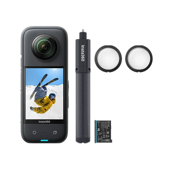 Insta360 X3 Pocket 360 Action Camera All-Purpose Kit