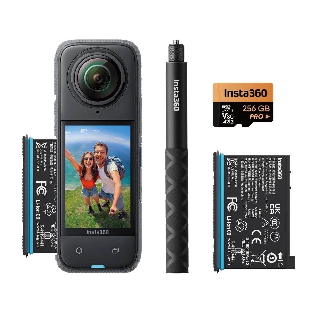 Insta360 X4 - 8K 360° Action Camera Adventure Bundle - Walmart.com