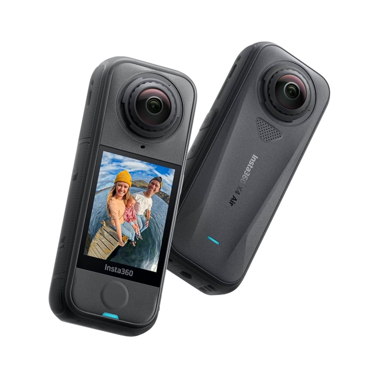 Insta360 X4 アクションカメラ Insta360, Action Camera, X4 Air Standard Bundle, Black - Walmart.com
