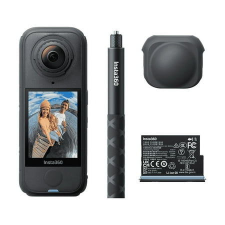 Insta360 - X4 Air Starter Bundle - Black