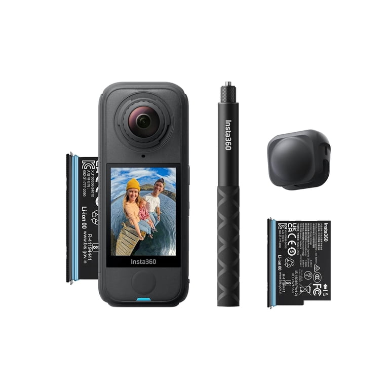 Insta360, Air 8K 360 Action Camera Starter Bundle, Black - Walmart.com