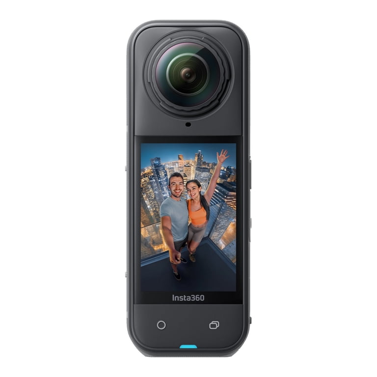 Insta360 X5 360 Action Camera, 8K 30fps, 72MP, Waterproof 15m