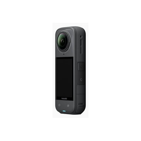 Insta360 - X5 - 8K 360 Action Camera - Black
