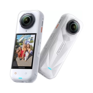 Insta360 X5 8K 360 Satin White Limited Edition Action Camera