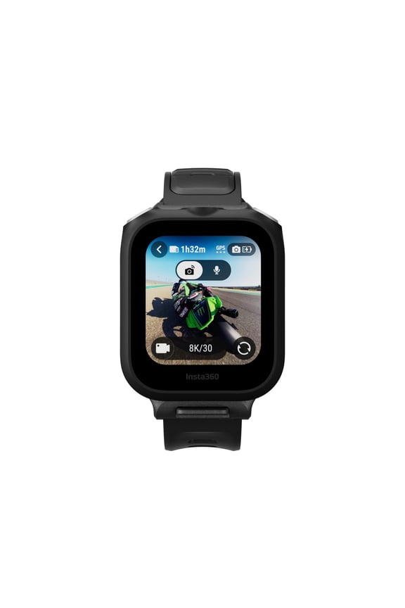 Insta360 X5 GPS Preview Remote With Built-in Mic All-in-one Watch Control For Ace Pro 2 Original Accessories