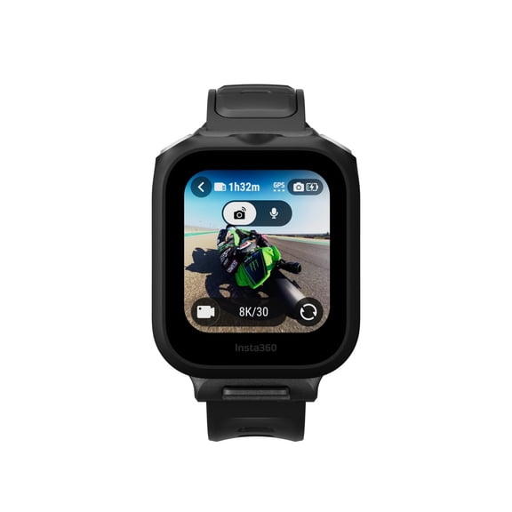 Insta360 X5 GPS Preview Remote With Built-in Mic All-in-one Watch Control For Ace Pro 2 Original Accessories