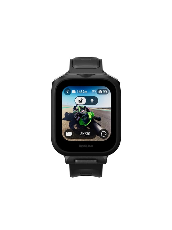 Insta360 X5 GPS Preview Remote With Built-in Mic All-in-one Watch Control For Ace Pro 2 Original Accessories