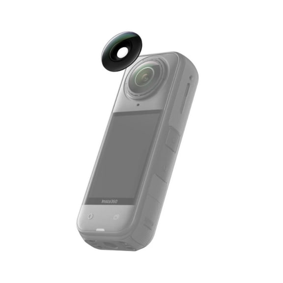 Insta360 X5 Replacement Lens Kit  Official Replaceable Optical Lens with DIY Repair Tools, Dust-Free Installation for Insta360 X5 Camera