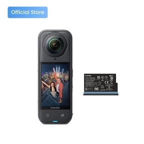 Insta360 X5 - Waterproof 8K 360 Action Camera, Leading Low Light, Invisible Selfie Stick Effect, Rugged and Replaceable Lens, 3-Hour Battery