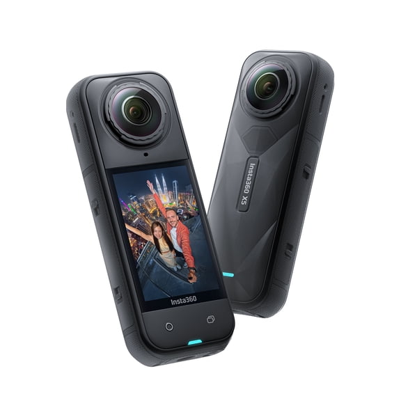 Insta360 X5 - Waterproof 8K 360 Action Camera, Leading Low Light, Invisible Selfie Stick Effect, Rugged and Replaceable Lens, 3-Hour Battery